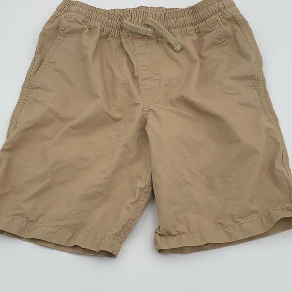 Vans boys size large khaki chino elastic waist summer shorts - Picture 3 of 7